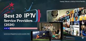 Best 20 IPTV Providers in 2026 – Ranked | IPTV Reviews