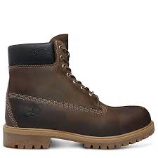 Heritage Classic 6 Inch Boot For Men In Yellow Timberland Premium Heritage 6 Inch Boot For Men In Dark Brown Timberland Timberland Boots Mens Boots Men Timberland Boots Outfit Mens