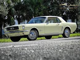 Image result for Champagne Beige 1965 Mustang