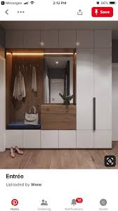 Pin By Elsa Mayot On Prihozhaya Home Entrance Decor Hallway Designs Hallway Furniture