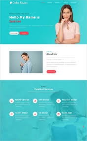 Browse our html5 responsive resume templates below. 30 Best Free Online Resume Cv Website Templates