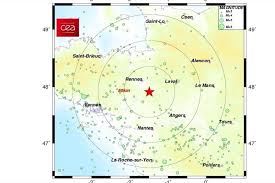 Le réseau national de surveillance sismique (rénass) a en effet la seconde a eu lieu quant à elle au large de lorient et sa magnitude a atteint 3,7 sur l'échelle de richter. Bretagne Un Tremblement De Terre De 3 9 Ressenti A Rennes Actu
