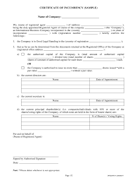 Likewise, the certificate could be requested by a financial institution, an attorney or anyone else who wants to confirm the legality and stated position of a director or officer. Incumbency Certificate Form Fill Online Printable Fillable Blank Pdffiller