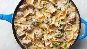 I did make a couple changes based on reviews that made it amaazing. How To Spice Up Beef Stroganoff Tablespoon Com
