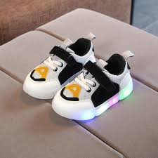 New Spring Autumn Glowing Girls Sneakers Kids Basket Led Children Ligh Uniwiin Store Unique Gifts Family