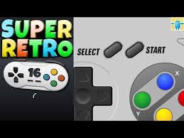 Superretro16 ( snes emulator ) mod: Superretro16 Snes Emulator For Retro Games