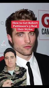 Robert Patterson Hair