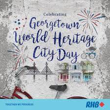 The world heritage area is a fascinating place with old buildings and great street art. Rhb Group It S Georgetown World Heritage City Day Today Facebook