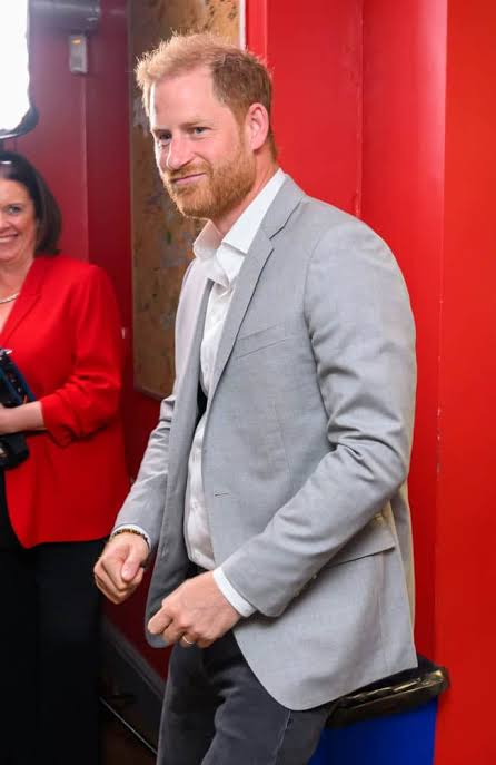 Prince Harry: 'I'm not miserable'