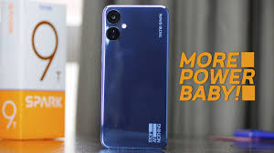 Tecno Spark 9T review. Even longer ...