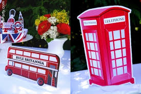 Welcome to party decorations uk, we are a family run business with a friendly and professional approach. A British Inspired London Uk Party With Printables Party Ideas Party Printables Blog
