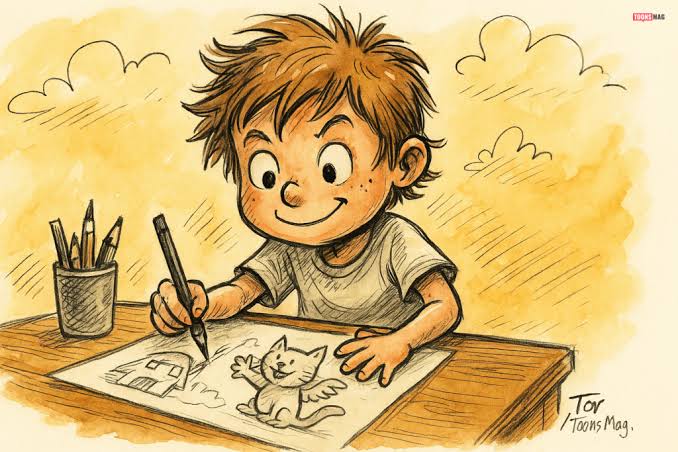 Cartoon Drawing - The Kids' Experience You Should Know - Toons Mag