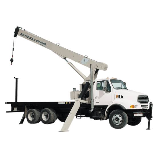 National N-80A Boom Truck Crane