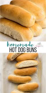 These Homemade Hot Dog Buns Will Take Your Barbecue To The Next Level They Are Soft And Fluffy And Way Bett In 2020 Hot Dog Buns Hot Dog Buns Recipe Homemade
