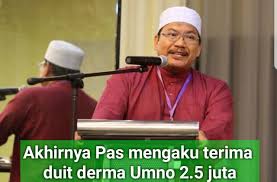 Mahfuz sebut pas terima duit umno zaharudin muhamad cakap ada pemimpin pas terima duit umno. Pas Makan Duit Umno Khabar Dato Dr Ismail Salleh Facebook
