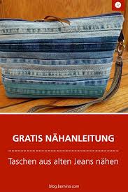 Wenn sie eine jeanstasche selber nähen wollen, dann sind sie hier genau richtig. Pin Auf Nahen
