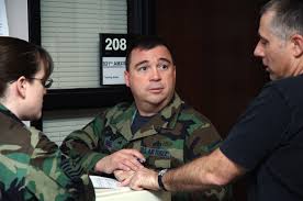 Master Sgt. Eric Peel