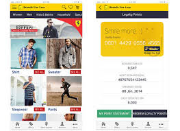 It runs different offers on online. Brands For Less Digital Shopping Mobile App