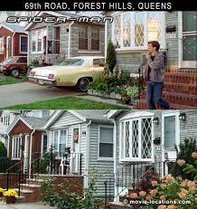 Filming Locations For Spider Man 2002 In New York And Los Angeles Movie Locations Filming Locations Forest Hills