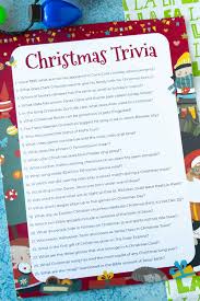 Test your christmas trivia knowledge in the areas of songs, movies and more. 75 Christmas Trivia Questions Free Printable Play Party Plan