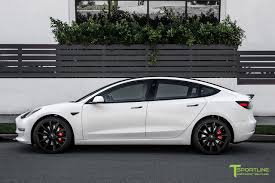 He also provides a good comparison between other colors and a demo of how to properly clean. Tesla Model 3 20 Tst Flow Forged Tesla Wheel Set Of 4 Tesla Model Tesla Tesla Car