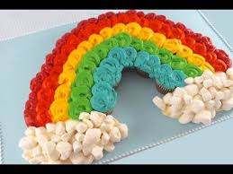 Check out our rainbow cupcake selection for the very best in unique or custom, handmade pieces from our party décor shops. 12 Rainbow Made Out Of Cupcakes Photo Rainbow Pull Apart Cupcake Cake Rainbow Cupcake Birthday Cake And Rainbow Cake Cupcakes Snackncake