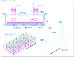 This is typical in vitruvian and palladian classical architecture. Design Of Slab Beam Type Combined Footing Types Of Foundation