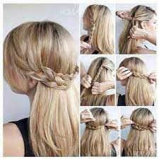 Peinado Facil Hairstyle Wedding Guest Braided Hairstyles Tutorials Hair Styles