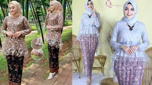 Nah, salah satu persiapan lamaran yang tentu tak boleh ketinggalan adalah busana lamaran. 55 Trend Model Kebaya Wisuda 2020 Hijab Modern Kekinian Youtube
