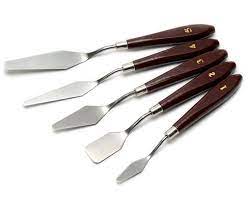 What Supplies Are Needed For Acrylic Painting Palette Knife Painting Palette Knife Painting Accessories