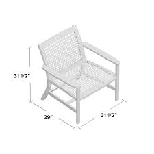 Tibbitts Teak Patio Chair Patio Chairs Diy Patio Furniture Patio Furniture Sets