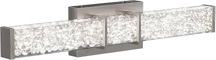 Maybe you would like to learn more about one of these? Buy Artika Riviera Bathroom Vanity Light Fixture Featuring Crysral Beads To Shine Your Decor Brushed Nickel Finish Online In Turkey B082bfyqsy