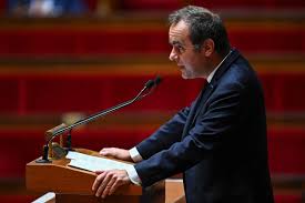 Photo La motion de censure des écologistes contre l'« inaction climatique