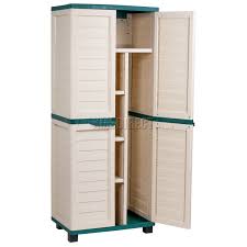 Outdoor Storage Cabinet With Shelves Homdesigns