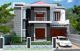 Konsep terbaik denah rumah minimalis 2 lantai modern rab rumah minimalis 2 lantai ukuran 12 x 6 meter desain rumah via desainrumahterbaru.co. Desain Rumah Minimalis 2 Lantai Ukuran 6x12