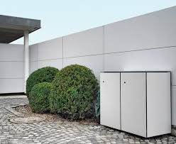Muto Design Mulltonnenbox Gardomo Garten Design Inspiration In 2020 Mulltonnenbox Mulltonnenverkleidung Garten Design