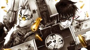 #blm‍ :rainbow _ vash is a very tall skinny man. Wallpaper Trigun Gun Vash The Stampede Glasses Polychromatic Nicholas D Wolfwood Short Hair Black Hair 1920x1080 Axela 1774405 Hd Wallpapers Wallhere
