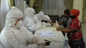 4 303 Pengawas Tps Dari 21 Kecamatan Di Medan Jalani Rapid Test Bagian 1