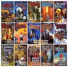 Amazon Com The Wheel Of Time 15 Book Set New Spring Eye The World Great Hunt Dragon Reborn Shadow Rising Fires Book Set Fantasy Books Top Fantasy Books