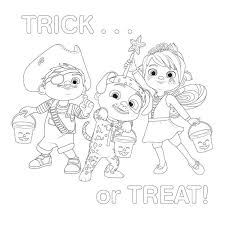 Abc book for kids for tracing and learning with a lot of blank lined pages for. Halloween Cocomelon Coloring Page Free Printable Coloring Pages For Kids