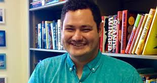 SDSU Children's Literature: Interview: Dr. Angel Daniel Matos, the newest  Children's Literature Professor at SDSU