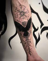 Make sure to read on, as we will help you answer those questions! Geometrictattoos Nordictattoo Tattooink Tattoonewschool Scandinavian Tattoo Viking Tattoo Sleeve Rune Tattoo