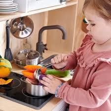 This set offers a complete 13 pieces of stainless steel cookware providing almost every item of cookware you could want to use to cook up a feast in your kitchen. Duktig 5 Piece Toy Cookware Set Stainless Steel Color Ikea