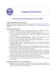 There are several parties involved in what seems like a simple swipe, dip, or tap and takes only seconds. Best Practices For Payment Card Activities