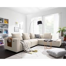 Its ecommerce net sales are generated almost entirely in switzerland. Home24 Ch Studio Copenhagen Ecksofa Finny Iii Beige Webstoff 283x83x237 Cm Bxhxt Modern Moebelscout