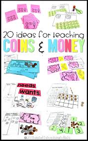 20 Ideas For Teaching Coins Tunstalls Teaching Tidbits