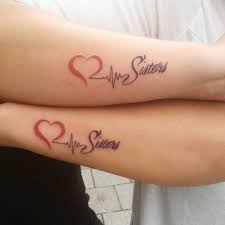 Matching tattoo ideas for couples. 20 Trendy Sister Tattoos Designs Codeknows