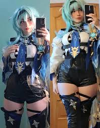 Eula cosplay by vesani.cos