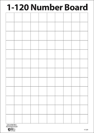 1 120 number two sided dry erase board with blank grid