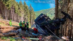 Sandro e salita al mottarone da stresa. Cable Car Plunges In Italy Killing At Least 14 People The New York Times